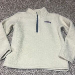 Vineyard Vines Cream Sweatshirt Hoodie